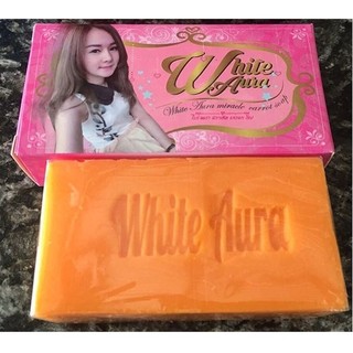 Pana Aura Soap สบู่ไวท์ออร่า‬ Aura Soap ขนาด 160 กรัม