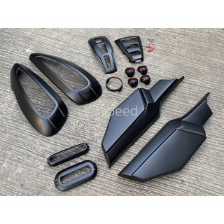 ชุดแต่ง Full Set Diablo 8 ชิ้น for Sportster 1250S (ครอบโช็คหน้าพิเศษ)