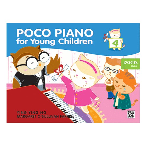 Poco Piano for Young Children เล่ม 1,2,3,4