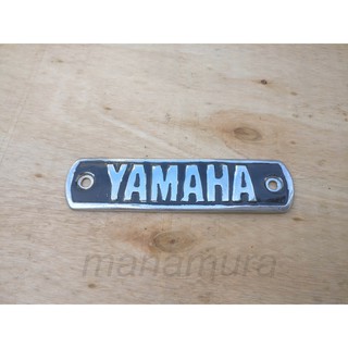 แผ่นโลหะตราสัญลักษณ์ Yamaha 1 ชิ้น