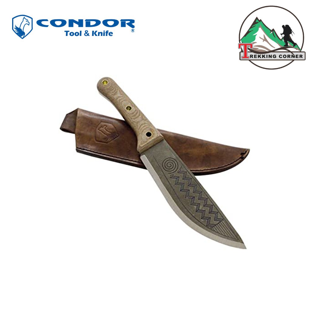 อุปกรณ์ครัว CONDOR PRIMITIVE SEQUOIA KNIFE