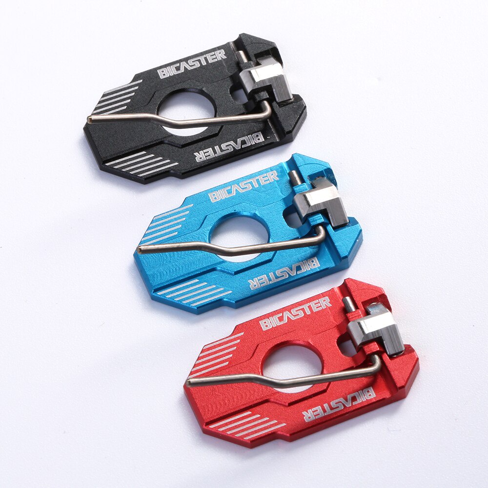 Bicaster Arrow Rest Recurve Bow Rest Ambidextrous อลูมิเนียมแม่เหล็ก Rebound ปรับ