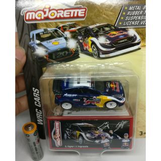 Ford fiesta WRC by majorette