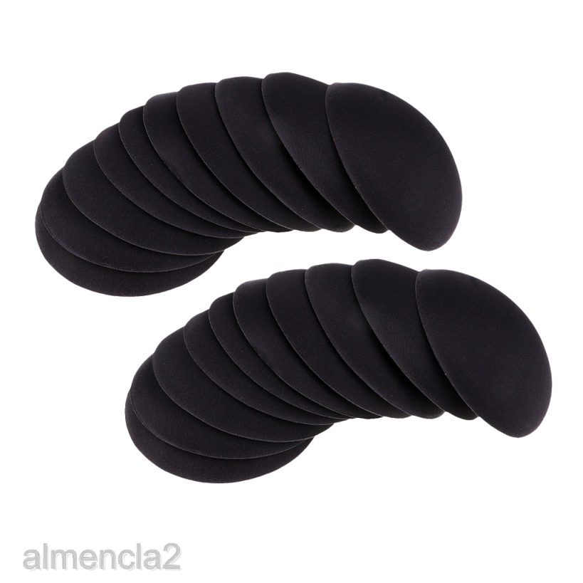 10 คู่ Bra Pad ใส่ Push Up ฟองน้ําถอด Bra Pad สําหรับชุดชั้นใน