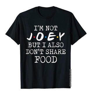 เสื้อยืดผ้าฝ้ายพิมพ์ลายขายดี เสื้อยืด ผ้าฝ้าย พิมพ์ลาย Joey Doesnt Share Food Gift For Joe Funny Josephs สําหรับผู้ชาย