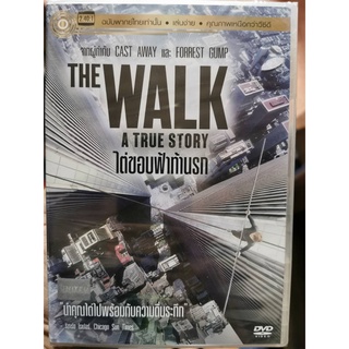 DVD เสียงไทยเท่านั้น : The Walk ( A True Story ) ไต่ขอบฟ้าท้านรก