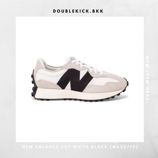 NEW BALANCE 327 WHITE BLACK [MS327FE]