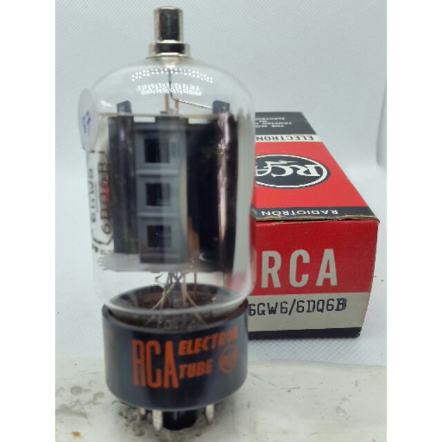 106#  6GW6 / 6DQ6 B RCA Beam Power Tube TEST