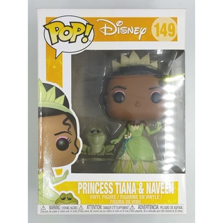 Funko Pop Disney Princess - Princess Tiana &amp; Naveen : 149 (กล่องมีตำหนินิดหน่อย)