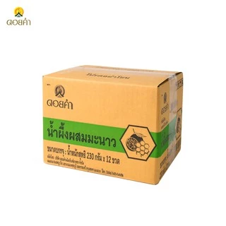 ดอยคำ น้ำผึ้งผสมมะนาว 230 กรัม (12 ขวด)