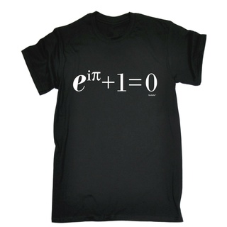 เสื้อยืดโอเวอร์ไซส์ขายดี เสื้อยืด พิมพ์ลายคณิตศาสตร์ Euler Equation Maths College Geek Nerd คณิตศาสตร์ ของขวัญวันเกิด LI