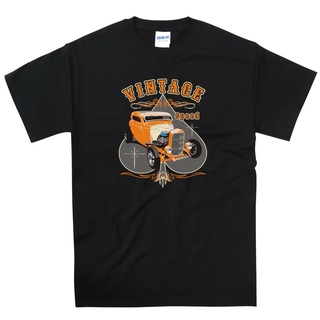 ขายดี!ขายดี เสื้อยืดลําลอง แขนสั้น พิมพ์ลาย Hotrod สไตล์วินเทจ คลาสิก เรโทร ลิมิเต็ด Ed to 8 CGbbmf19IHpijf40S-5XL