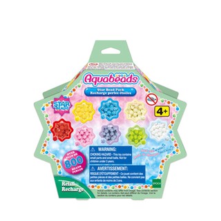 Aquabeads Star Bead Pack : 316030 ชุดลูกปัดสเปรย์น้ำ