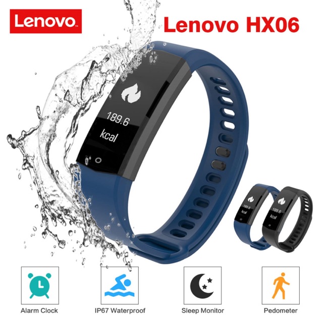 lenovo hx06 smart band