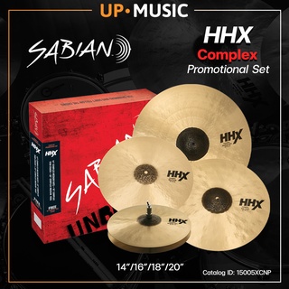 Sabian HHX Complex Promotional set ✅ ผ่อนได้