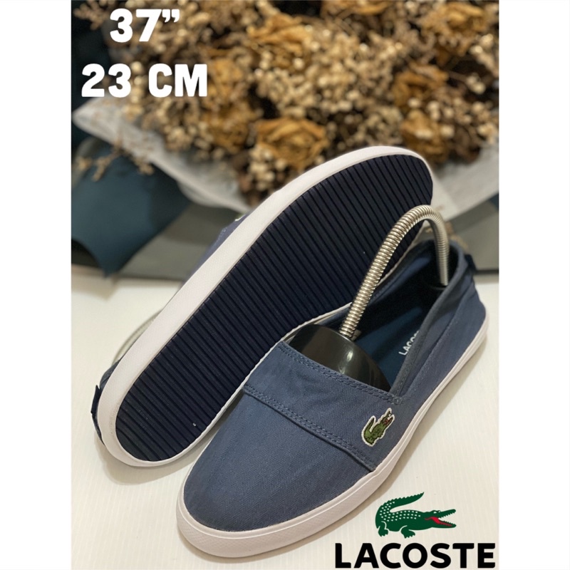 รองเท้า Lacoste มือสองของแท้
