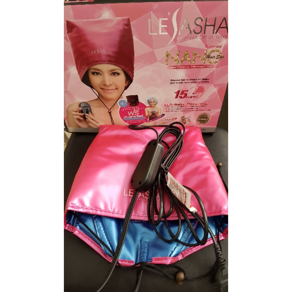 หมวกอบไอน้ำ LESASHA รุ่น LS0772 สีชมพู