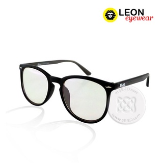 แว่นถนอมสายตา กรอบดำ-ขาเทา : Eye Relax COMN-V2056