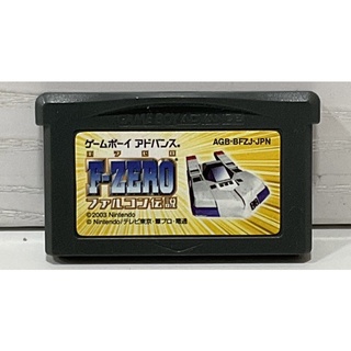 ตลับแท้ [GBA] [0186] F-Zero Falcon Densetsu (Japan) (AGB-BFZJ) Gameboy Game Boy Advance เกมบอย GP Legend