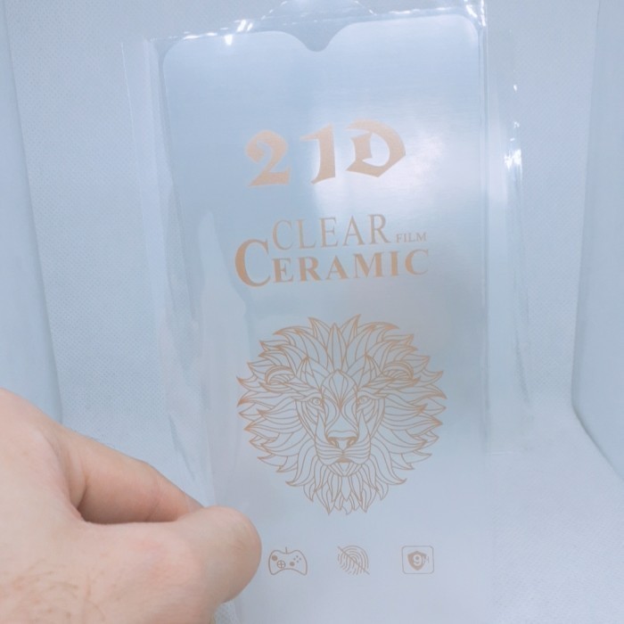 SAMSUNG TYPE TEMPER แก้วเซรามิคใส ANTI-BREAK SAMSUNG A01CORE/M01CORE/A10/A10S/A11/M11/A20/A30/A50/A2