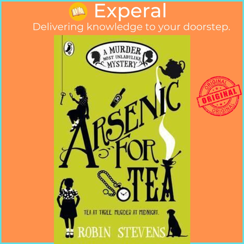 Arsenic For Tea โดย Robin Steevens (ฉบับสหราชอาณาจักรปกอ่อน)