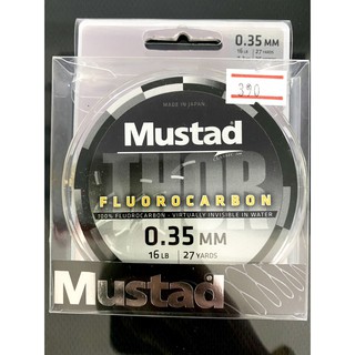 สาย Mustad THOR FLUOROCARBON