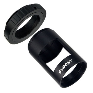 Svbony อะแดปเตอร์กล้อง พร้อมแหวนตัว T สําหรับกล้อง DSLR SV13 SV411 Spotting Scope 47.5 มม. O.D Eyepiece