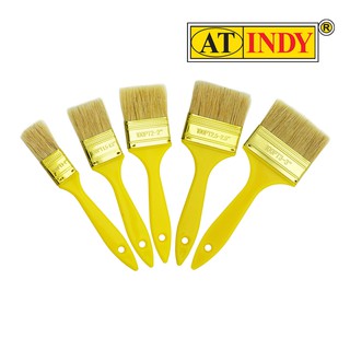 AT INDY Paint Brush 100 Series แปรงทาสี ด้ามพลาสติก รุ่น 100PT