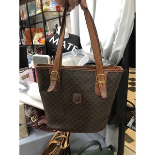 celine vintage shoulder bag macadam ghw