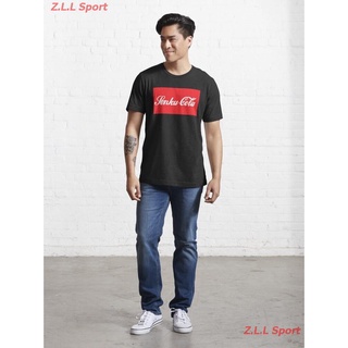 เสื้อยืดผ้าฝ้ายพิมพ์ลายZ.L.L Sport ดอกเตอร์สโตน เสื้อยืดพิมพ์ลาย Senku Cola Essential T-Shirt เสื้อยืดผู้หญิง เสื้อยืดผู