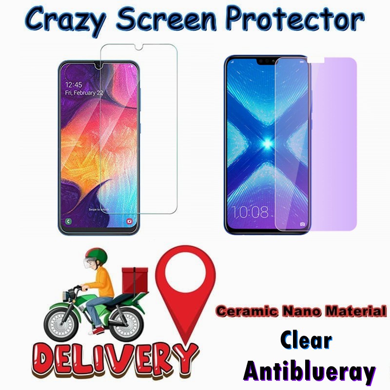 Samsung Galaxy C5 / C5 Pro / C7 / C7 (2017) / C7 Pro / C9 Pro / C10 Blueray Clear 9H ปกป้องหน้าจอ