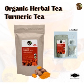 Harmony Life ชาขมิ้นออร์แกนิก 12 ซองชา Organic Turmeric Tea (32gm)