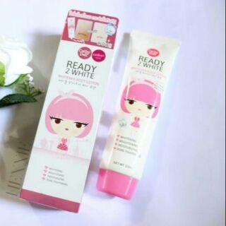 Cathydoll ready2white  Whitener Body Lotion  150ml