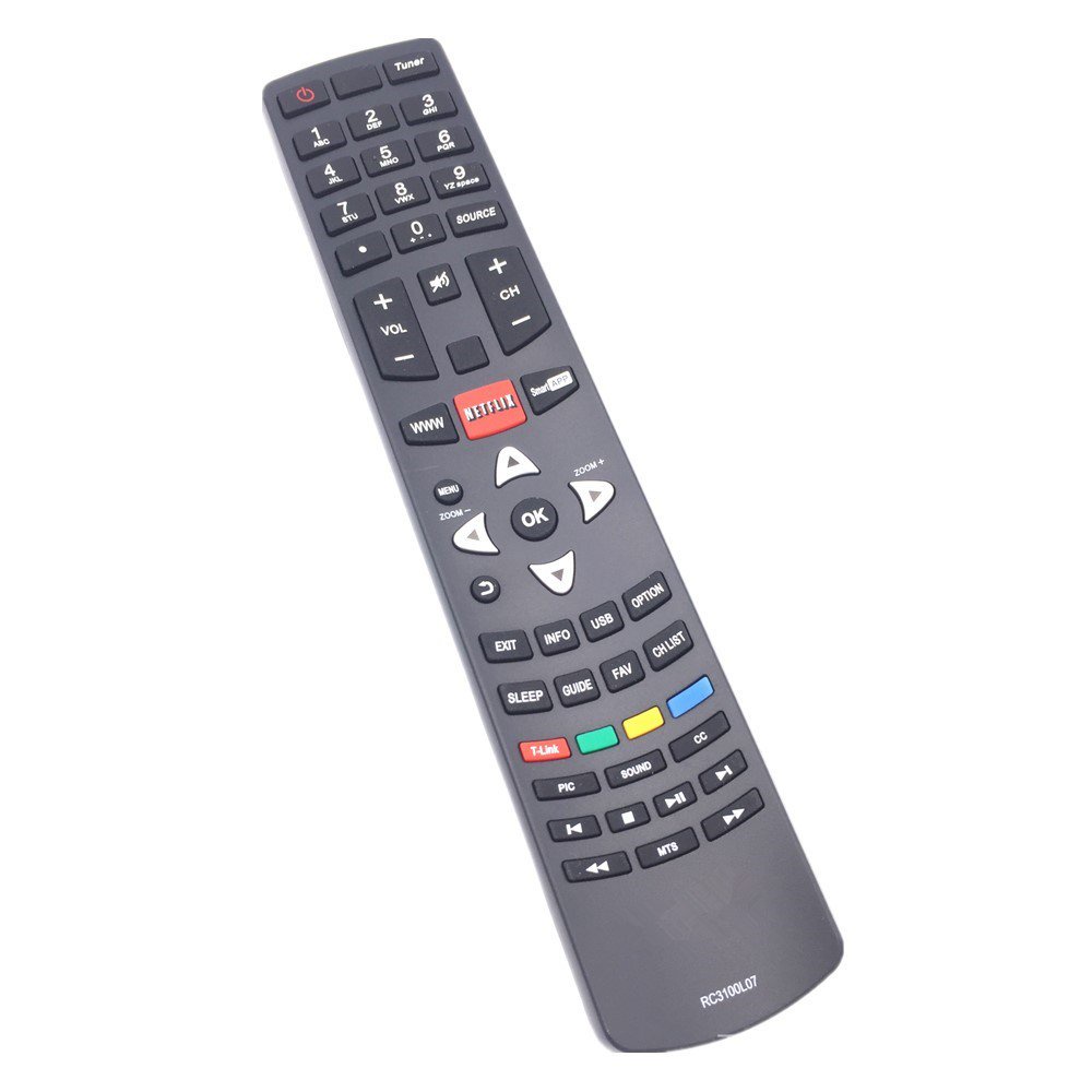 RC3100L07 ใช้สําหรับ TCLLED LCD TV รีโมทคอนโทรล RC311 FMI2 RC3100L14 RC3100L09 RC3100L01 RC311 FMI1 