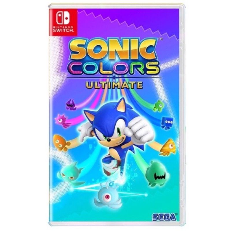 (มือ 1) Nintendo Switch : Sonic Colors Ultimate (Z.3/Eng)