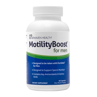 ของแท้!!MotilityBoost for Men: Support Sperm Motility