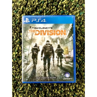 แผ่นเกม ps4 มือสอง / The Division / zone 3