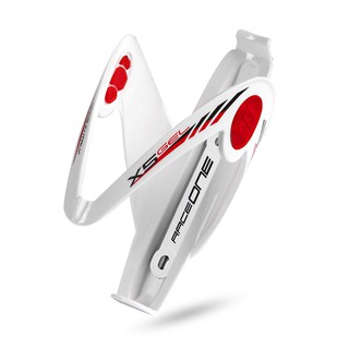 Raceone – BOTTLE CAGE X5 GEL AFT WHITE/RED