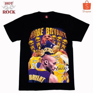 แขนสั้นcrew neckเสื้อ Kobe Bryant รหัส TDO - 0143 เสื้อวงดนตรี เสื้อวงร็อค เสื้อนักร้องS-XXXXL