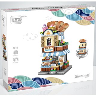 ตัวต่อ LoZ Mini 1646 Bakery Set_397 Pcs.