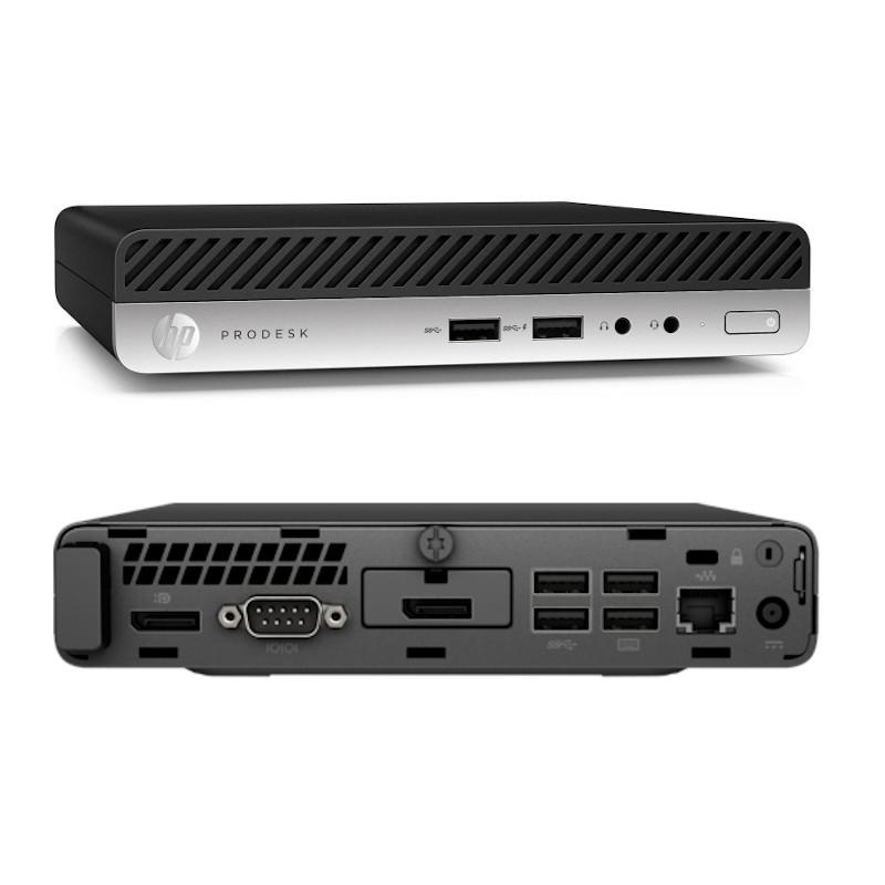 คอมพิวเตอร์ Hp Prodesk 400 G3 i5-6600T RAM 8GB Mini PC คอมพิวเตอร์มือสอง คอมพิวเตอร์ตั้งโต๊ะ Super_L