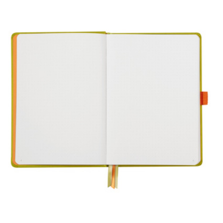 Rhodia Einsteck-Fotoalbum Goalbook A5 festem Einband, 120 Bl 90g, Dot