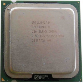 CPU Intel Celeron D ( Socket PLGA775 )