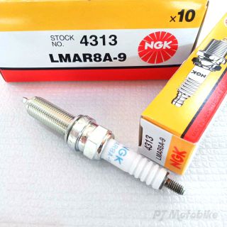 หัวเทียน(NGK) LMAR8A-9 (X-MAX,FORZA,MT07)