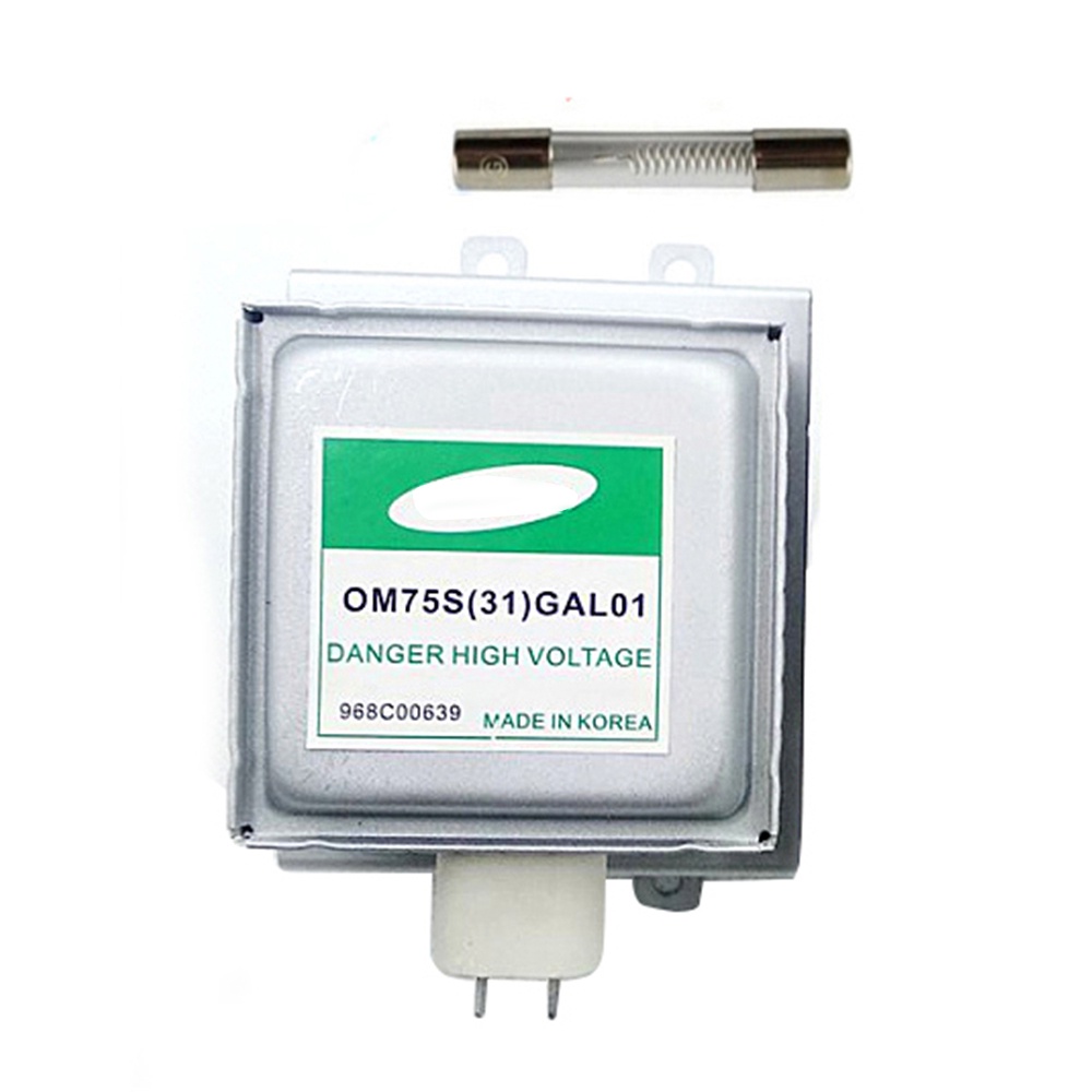 ไมโครเวฟ OM75S(31) GAL01 Refurbished Magnetron ชิ้นส่วนเตาอบสําหรับ Samsung Mlb911 OM75S(31) GAL01