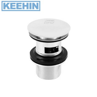 CT665(HM) สะดืออ่างล้างหน้าแบบกด CT665(HM) Plug Waste COTTO