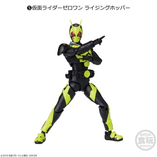 (พร้อมส่ง) Shodo xx kamen rider 01  kamen rider Zero one