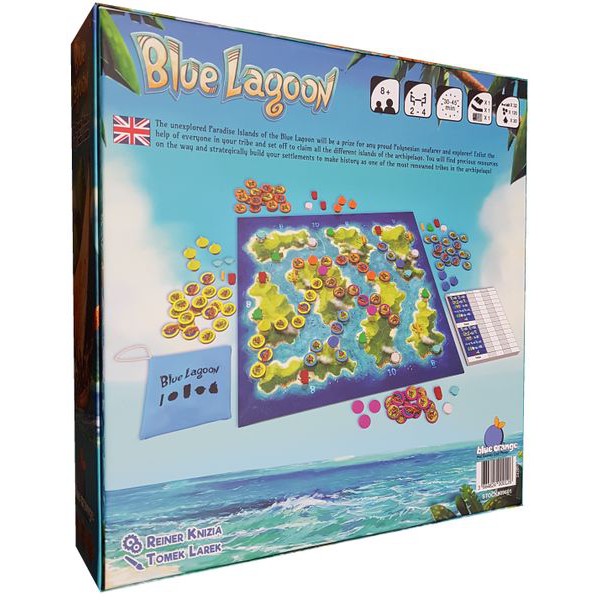 Blue Lagoon Board Game alisa.gam ThaiPick