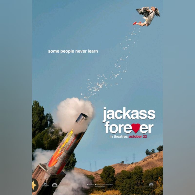 เทปคาสเซ็ทฟิล์ม Jackass Forever