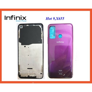 บอดี้ครบชุด infinix Hot 9,X655